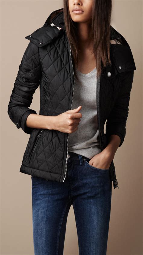 burberry brit quilted jacket reviews